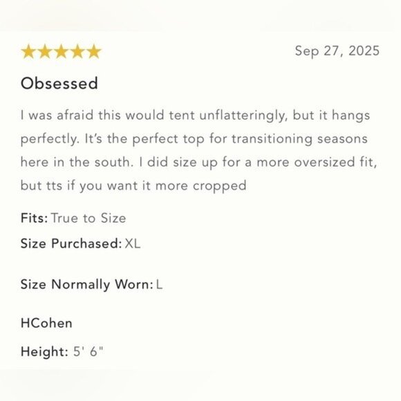 NWT Size S -  Pilcro Cotton Swing Sweater Tank (NWT US$ 88) - Picture 4 of 15